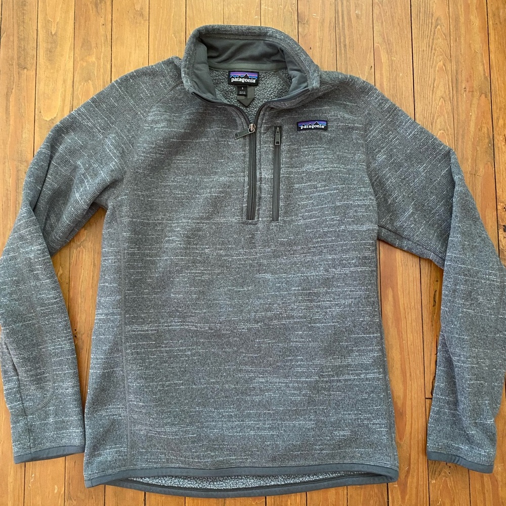 Patagonia Better Sweater Pullover Small Nickle